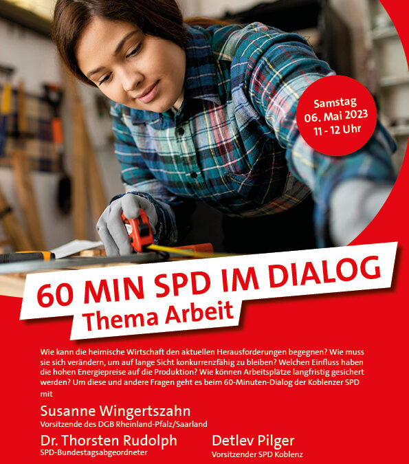 60 min SPD im Dialog am 06. Mai 2023